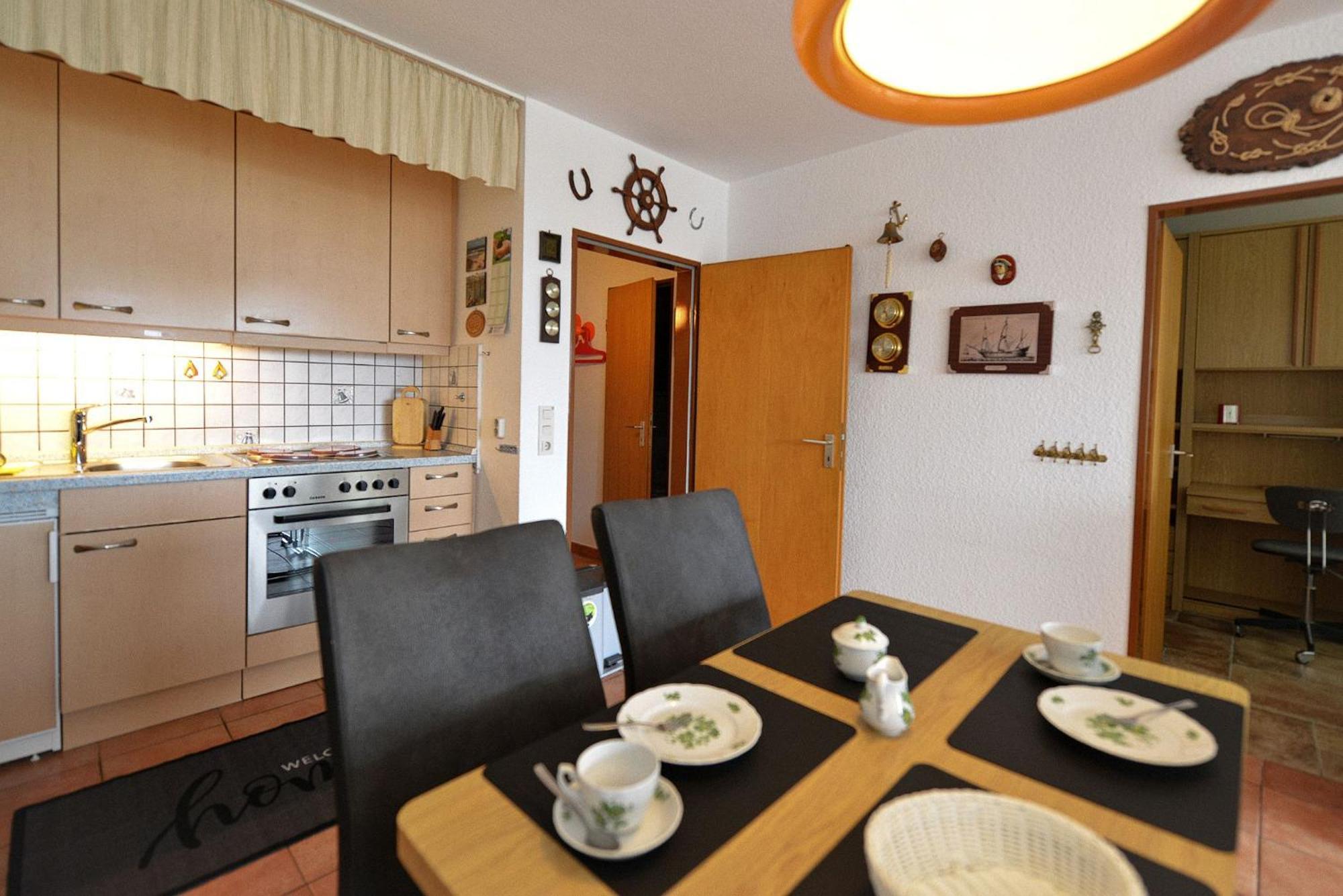 Apartamento Haus Frische Brise 0709 Cuxhaven Exterior foto